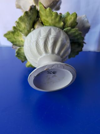 Centrotavola con Fiori in Porcellana Capodimonte