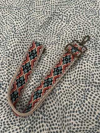 Correa de bolso étnica multicolor