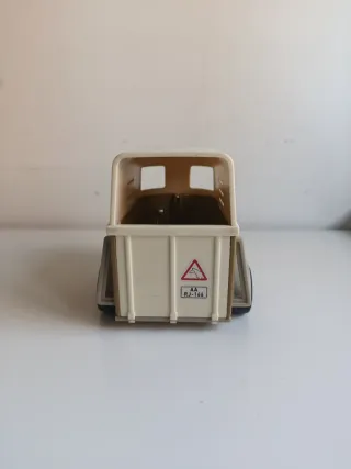 Coche 4x4 con remolque caballo tipo Playmobil