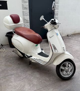 Vespa Primavera 50cc 2T Automática