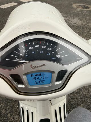 Vespa Primavera 50cc 2T Automática