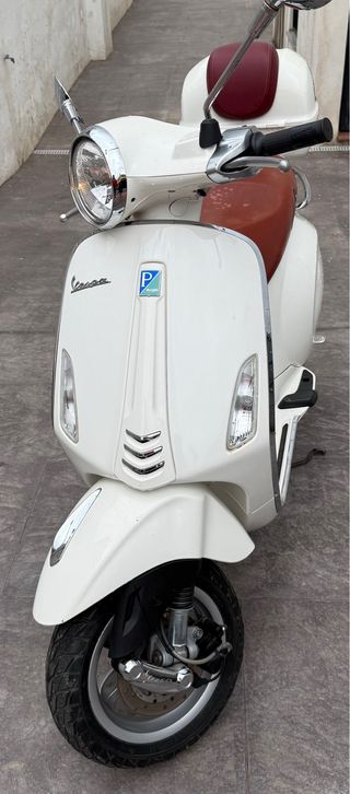 Vespa Primavera 50cc 2T Automática