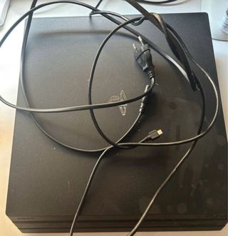 PS4 Pro (PlayStation 4 Pro) Negra