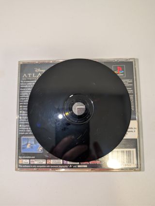 Disney Atlantis El Imperio Perdido PS1