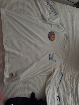 Camiseta Stüssy manga larga blanca Talla L