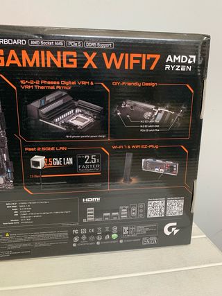 Placa Base Gigabyte X870 Gaming X WIFI7