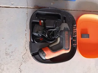 Atornillador Black+Decker 3.6V BCF611C