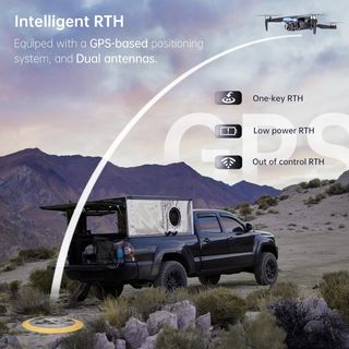 NAYFIRE N11 PRO Drone GPS 4K UHD