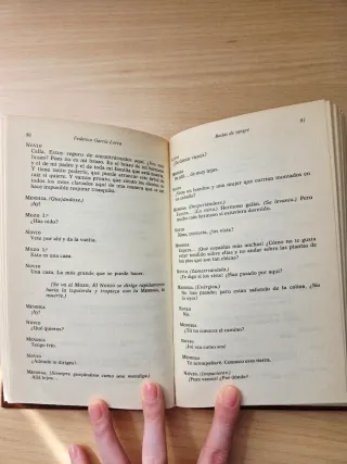 Bodas de sangre/Yerma