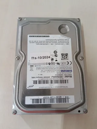 Samsung 500GB Hard Disk Drive
