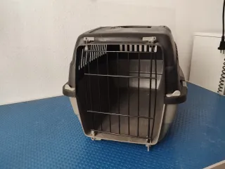 Jaula transportín mascotas IBAÑEZ