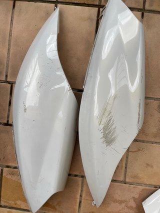 Carenado Yamaha Jog blanco