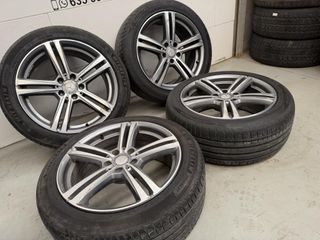 Juego Llantas Mercedes original 18 pulgadas 5X112