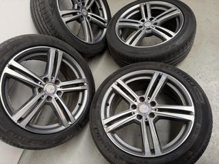 Juego Llantas Mercedes original 18 pulgadas 5X112