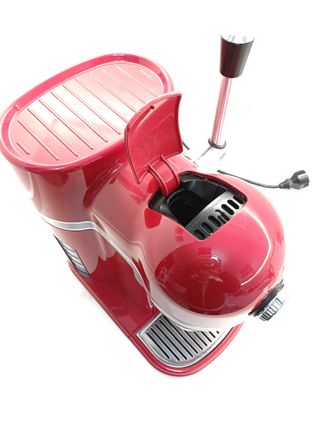 Cafetera Nespresso Artisan KitchenAid - Rojo