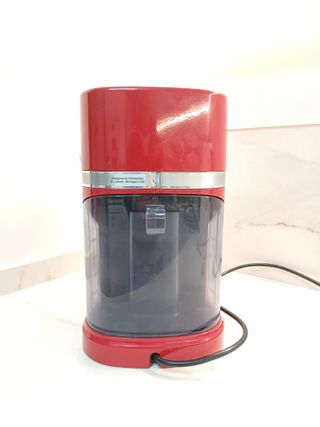 Cafetera Nespresso Artisan KitchenAid - Rojo