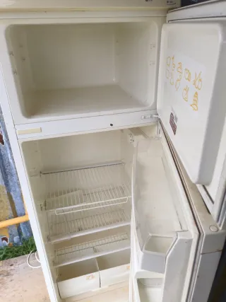 Frigorífico blanco