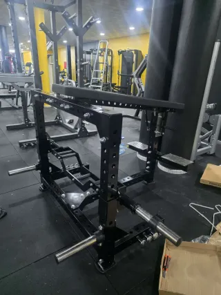 Venta de maquinas de gimnasio