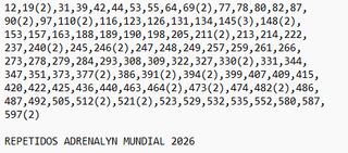 Cambio Cromos Adrenalyn Mundial 2026