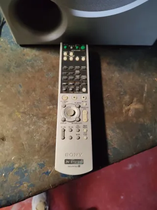 Receptor Sony STR-DE497P Plata