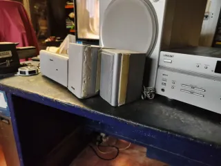 Receptor Sony STR-DE497P Plata