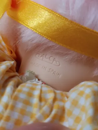 Muñeca de peluche