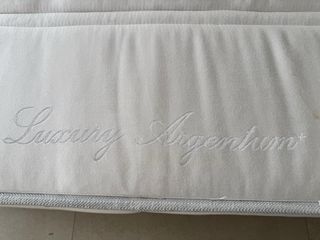 Colchón Lujo 180x200cm Argentum