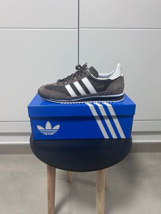 Adidas SL 72 Marrones y Blancas