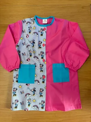 Bata Escolar Minnie Rosa Criança