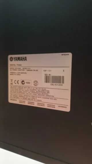 Piano Digital Yamaha YPD-131