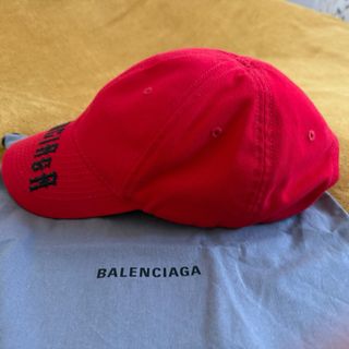 Gorra Balenciaga Roja
