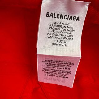 Gorra Balenciaga Roja