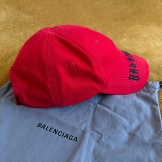 Gorra Balenciaga Roja