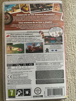 Super Mario Odyssey Nintendo Switch