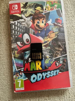 Super Mario Odyssey Nintendo Switch
