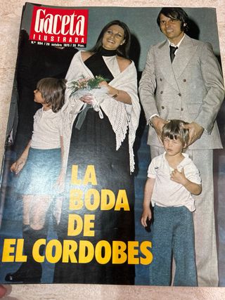 Lote de 10 revistas Gaceta  ilustrada 1975