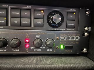 Marshall 9000 + TC Electronic G-Major
