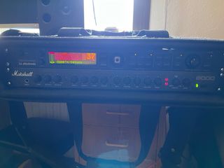 Marshall 9000 + TC Electronic G-Major