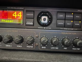 Marshall 9000 + TC Electronic G-Major