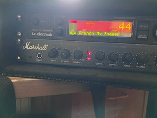 Marshall 9000 + TC Electronic G-Major