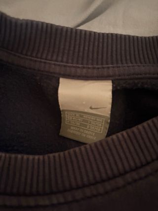 Sudadera Nike azul