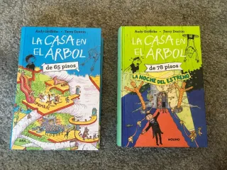 La Casa en el Árbol: 2 Libros (65 y 78 pisos)