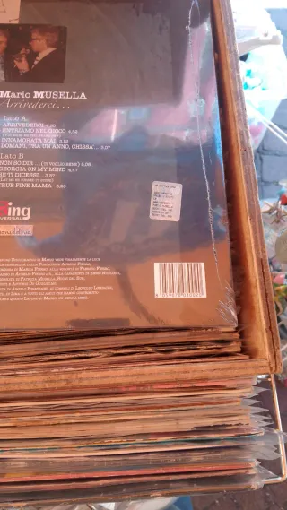 Mario Musella Arrivederci Vinile