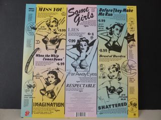 Disco Lp -The Rolling Stones -Some Girls (2010)