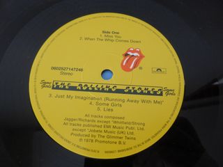 Disco Lp -The Rolling Stones -Some Girls (2010)