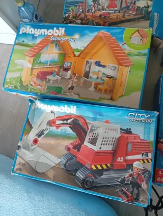 Lote Playmobil ( para envíos contactar primero)