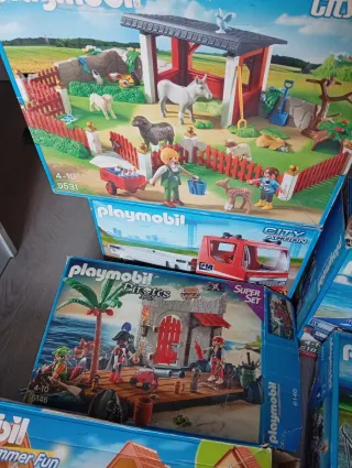 Lote Playmobil ( para envíos contactar primero)