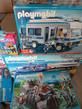 Lote Playmobil ( para envíos contactar primero)