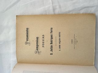 Pensamientos y Siemprevivas (1905)
