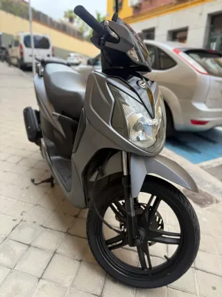 Sym Symphony 125 SR Gris